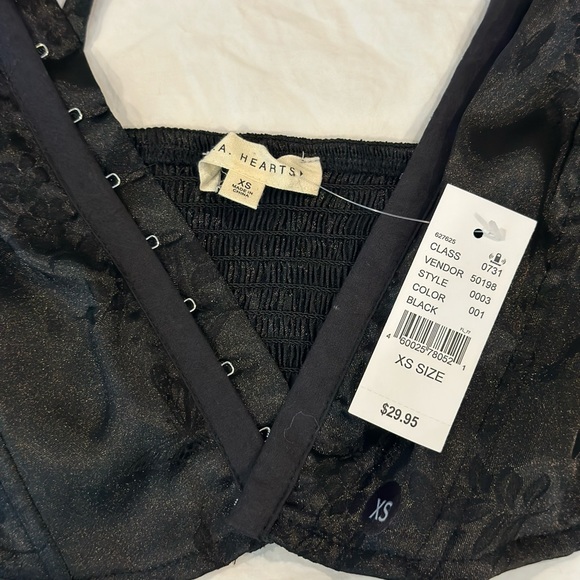 L.A. Hearts Corset Top - Picture 8 of 8